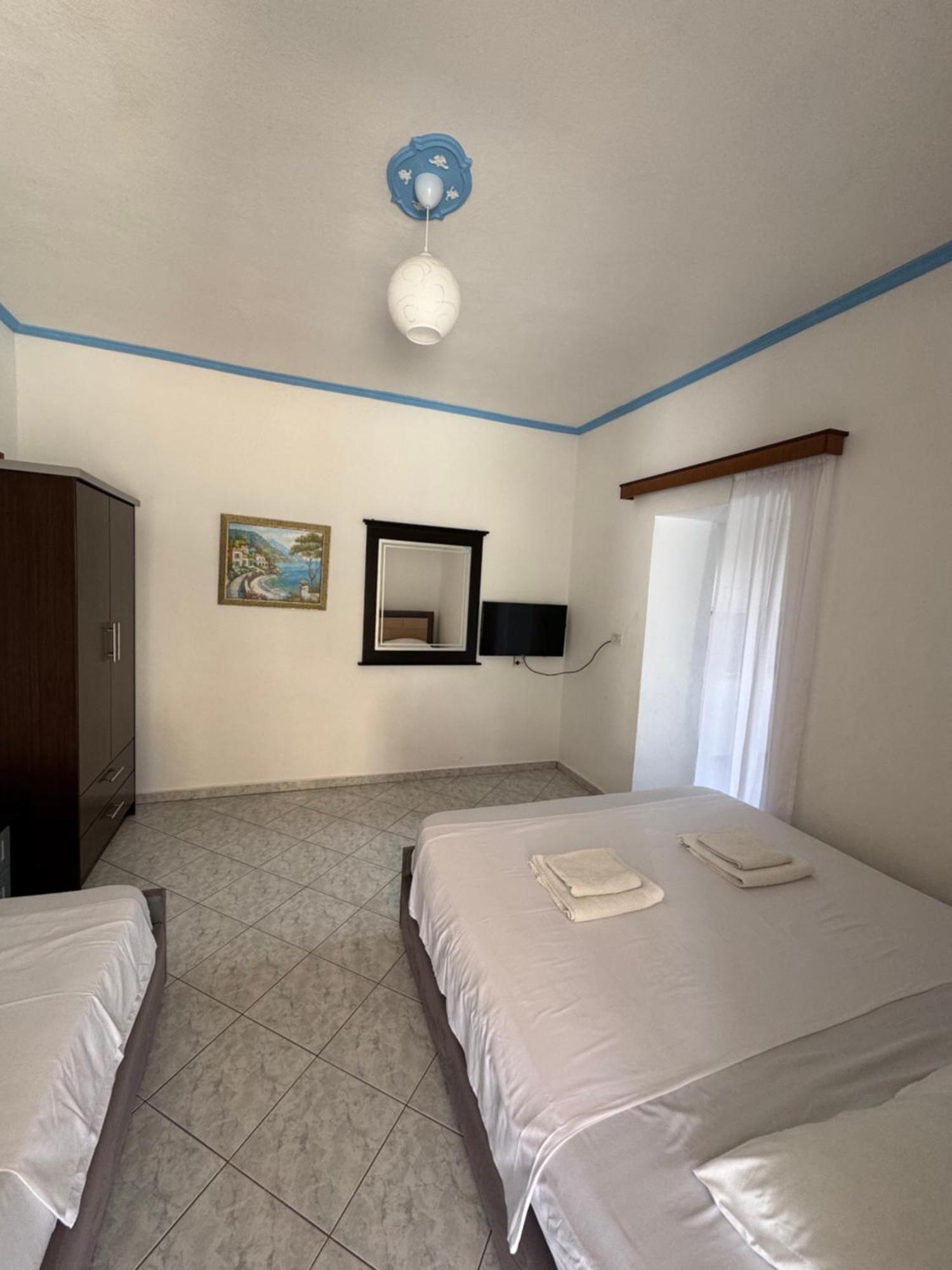 Apartment Angela Ksamil Ngoại thất bức ảnh