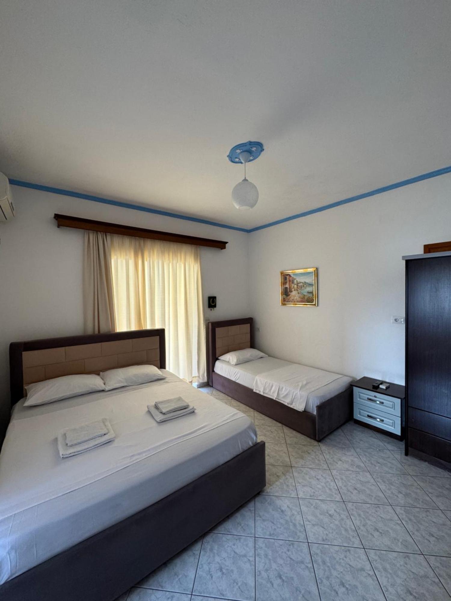 Apartment Angela Ksamil Ngoại thất bức ảnh